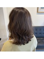 アルマヘアー(Alma hair by murasaki)&nbsp;◎ミディアムのアッシュベージュ◎