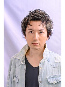 ジルチ ヘアワークス(ZILCH hair works) メンズ短髪人気ヘア　【スパイキーアップバング】