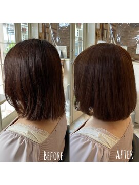 ビーカルム(美calm) 愛され内巻き♪ボブカット☆