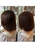 愛され内巻き♪ボブカット☆