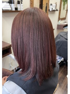 パチャールヘアー(PACAR HAIR) ★シアーピンク★