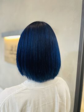 エイト アゲオ 上尾店(EIGHT ageo) 【EIGHT上尾】お客様スタイル_デザインカラー_ミディアム