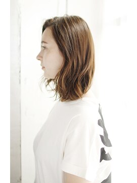 シュシュット(chouchoute) 吉祥寺3分/かきあげ髪質改善マロンベージュ美髪Aラインボブ/070