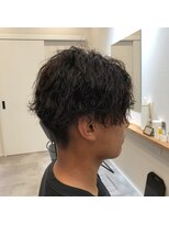 ユースヘア(youth hair) 波巻きパーマ