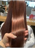 髪質改善ストレート　山下志穂