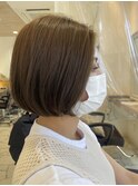 丸みボブ