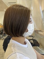 グロウウルマ(GLOW uruma) 丸みボブ