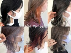 HAIR　vita【ヘアビータ】