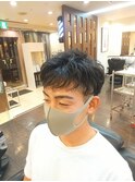 ツーブロックスタイル