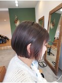 ショートボブ