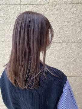 アンカーウェリナ(ANCHOR welina) ブリーチ必須!春の先取りラベンダールージュ◎