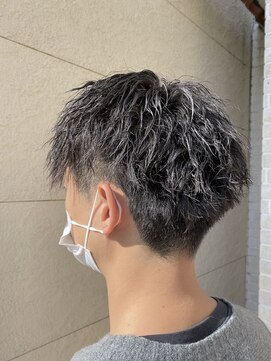 アンカーウェリナ(ANCHOR welina) No.1メンズトレンドスタイル!!ツイストスパイラルパーマ◎