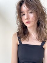 クオン 今泉(quon)&nbsp;【quon】ニュアンスパーマ-天神今泉薬院-