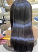 髪質改善ストレート
