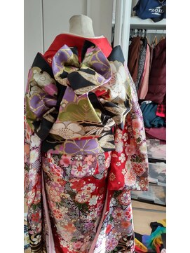 美容室グレース(GLACE) 成人式着付けヘアメイク