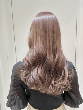 フェリア 渋谷(Feria) 【filo by Feria渋谷】ツヤ感ピンクベージュ♪”石田幸輔“