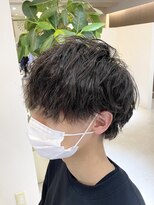 グランドール(Grandoll)&nbsp;ソフトツイストパーマ×マッシュショート