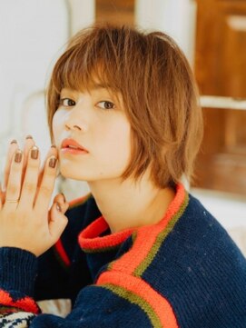 エマージュ 橋本(Emerge) 外ハネボブアッシュブラウン[橋本,橋本北口,橋本駅,橋本北口]