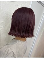 アジールヘア 北千住駅西口店(agir hair)&nbsp;ピンクラベンダーカラー韓国ブリーチ北千住