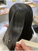トリートメント効果で美髪