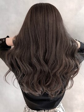 アンド(ANDO) 【本町】透明感×モノグレージュ　美髪　ULTOWA