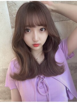 ロンド ロビン 栄(Lond robin) 【Lond robin】河野まい　髪質改善/インナーカラー/韓国