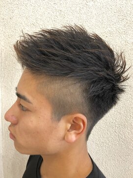 リゴ ヘアー(RIGO hair) ツーブロ、アシメ