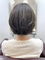 ヘアデザインロアール 元町店(Hair Design LOIRE) ミニボブ×表面レイヤー