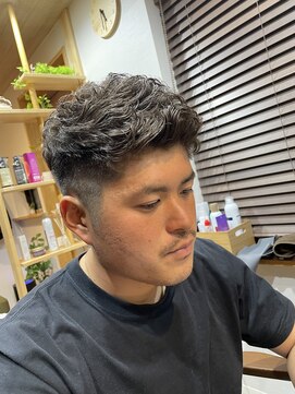 ベルード(bellood) NEWリーゼント風パーマ