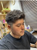 NEWリーゼント風パーマ