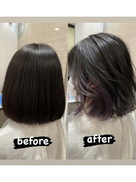 カイノ いずみおおつCITY店(KAINO) 韓国風ヴァイオレットインナー