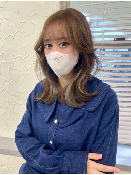 カラン(caran) クビレ巻き(インナーカラー)【@hair_mazda】