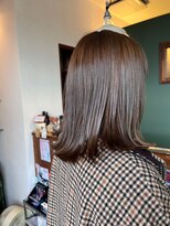 シェール(cher)&nbsp;艶髪◇ショコラブラウン 【cher西宮北口：三田】