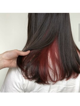 ジーシーエイト ヘアー(GC8 hair) インナーカラー