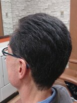 アポロカットステージ 相模大野店&nbsp;アップバング/ツーブロックマッシュ<理容室>[メンズ/相模大野]