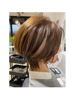 グラスバイネオリーブ 大倉山駅前店(grace by neolive) 髪質改善/大人ボブ/小顔ショート/大人ショート/小顔/大倉山