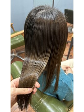 シエル ヘアーメイクアップ(CieL hair make up) 髪質改善トリートメント