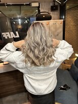 ラフ(LAFF)&nbsp;#ショコラアッシュ#ヘルシースタイル#ふんわりカール