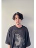 【新規Men's限定】  カット＋パーマ　￥9900