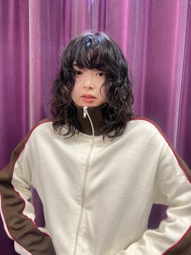 マグノリア(MAGNOLIA) くるくるパーマ/ウルフパーマ/くせ毛風パーマ/