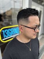 サーティーングラインド(13GRIND) スキンフェード