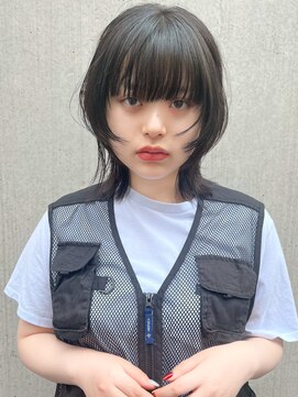 ミンクス 青山店(MINX) ボブ × ウルフ