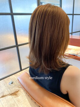 マーリャヘアー(mallia hair) ミディアム