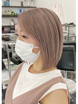 ディーン 栄店(DEAN) 名古屋/栄【DEANブリーチカラー】髪質改善カラー