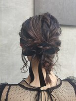 ファム 楽々園店(femme)&nbsp;編みおろしarrange♪