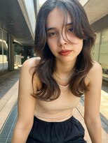 クーエフー(coo et fuu)&nbsp;韓国風くびれヘア