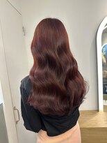 ジーナエス 札幌(Zina S)&nbsp;髪質改善＊レッドブラウン＊美髪【Zina S 札幌】