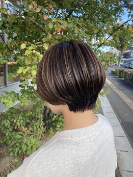 ファースト 長町店(first) ハイライトショート