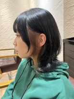 イヤリングカラー×ネオウルフ