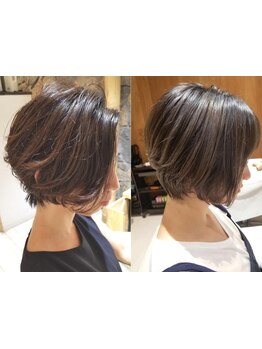 《銀座》【髪と心の楽園】白髪が気になり出した方へ♪明るめの白髪染めも叶うので理想の色味を叶えてくれる